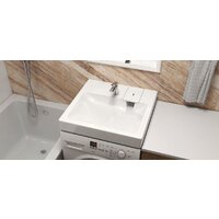 Умывальник Berge BRS-6001 Lux (с сифоном) - Превью изображения №2 — Интернет-магазин ПроЗаказ