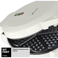 Вафельница Kitfort KT-1624 - Превью изображения №3 — Интернет-магазин ПроЗаказ