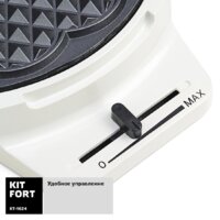 Вафельница Kitfort KT-1624 - Превью изображения №4 — Интернет-магазин ПроЗаказ