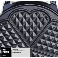 Вафельница Kitfort KT-1624 - Превью изображения №5 — Интернет-магазин ПроЗаказ