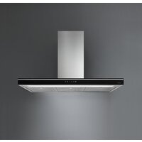 Кухонная вытяжка Falmec Luce Design Island 90 800 м3/ч (черный) - Превью изображения №2 — Интернет-магазин ПроЗаказ