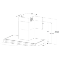 Кухонная вытяжка Korting KHC 9877 N - Превью изображения №2 — Интернет-магазин ПроЗаказ