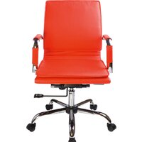 Офисное кресло Бюрократ CH-993-Low/Red - Превью изображения №2 — Интернет-магазин ПроЗаказ