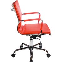 Офисное кресло Бюрократ CH-993-Low/Red - Превью изображения №3 — Интернет-магазин ПроЗаказ