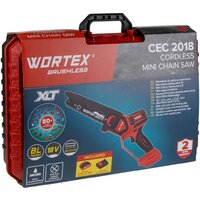 Аккумуляторная пила Wortex CEC 2018 ALL1 XLT Set 2329052 (с 1-им АКБ, кейс) - Превью изображения №14 — Интернет-магазин ПроЗаказ