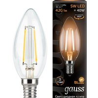 Gauss E14 5Вт 2700К [103801105]