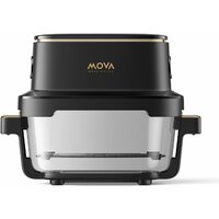 Аэрогриль (аэрофритюрница) Mova Aeroglass AF20 Pro (черный) - Превью изображения №3 — Интернет-магазин ПроЗаказ