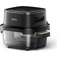 Аэрогриль (аэрофритюрница) Mova Aeroglass AF20 Pro (черный) - Превью изображения №2 — Интернет-магазин ПроЗаказ