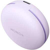 Наушники HONOR Earbuds A Pro (сиреневый, международная версия) - Превью изображения №6 — Интернет-магазин ПроЗаказ