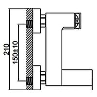 Смеситель Ledeme H78B L3178B - Превью изображения №2 — Интернет-магазин ПроЗаказ