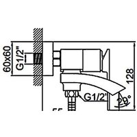 Смеситель Ledeme H78B L3178B - Превью изображения №3 — Интернет-магазин ПроЗаказ