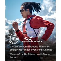 Наушники Shokz OpenRun (синий) - Превью изображения №4 — Интернет-магазин ПроЗаказ