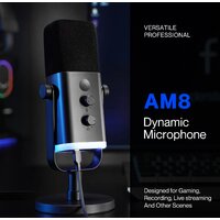 Проводной микрофон FIFINE AM8 (черный) - Превью изображения №5 — Интернет-магазин ПроЗаказ