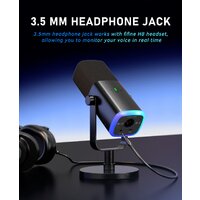 Проводной микрофон FIFINE AM8 (черный) - Превью изображения №9 — Интернет-магазин ПроЗаказ