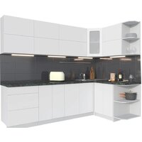 Интерлиния Мила Матте 1.5x2.6 А правая (белый/белый/кастилло темный)