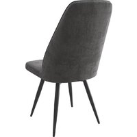 Стул Мамадома Leonard M-R1 360 (b28 Antracite Lux/черный) - Превью изображения №2 — Интернет-магазин ПроЗаказ