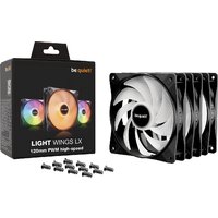 Комплект вентиляторов для корпуса be quiet! Light Wings LX HS 120mm 3-Pack BL124 - Превью изображения №5 — Интернет-магазин ПроЗаказ