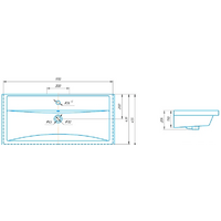 Умывальник Kirovit Фостер 1000 - Превью изображения №2 — Интернет-магазин ПроЗаказ