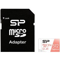 Silicon-Power Superior A1 microSDXC SP512GBSTXDV3V20SP 512GB