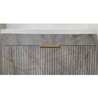  Garda Тумба под умывальник 09.106н.1000.PVC (золотой мрамор) - Превью изображения №5 — Интернет-магазин ПроЗаказ