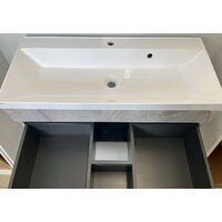  Garda Тумба под умывальник 09.106н.1000.PVC (золотой мрамор) - Превью изображения №2 — Интернет-магазин ПроЗаказ