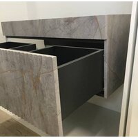  Garda Тумба под умывальник 09.106н.1000.PVC (золотой мрамор) - Превью изображения №3 — Интернет-магазин ПроЗаказ