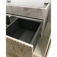  Garda Тумба под умывальник 09.106н.1000.PVC (золотой мрамор) - Превью изображения №4 — Интернет-магазин ПроЗаказ