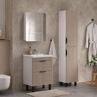  Volna Тумба под умывальник Lotty 60.2Y Миранда (латте, напольная) - Превью изображения №8 — Интернет-магазин ПроЗаказ