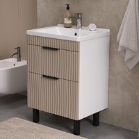  Volna Тумба под умывальник Lotty 60.2Y Миранда (латте, напольная) - Превью изображения №3 — Интернет-магазин ПроЗаказ