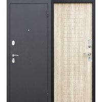 Garda Муар 8 мм 205x96 (белый ясень, левый)