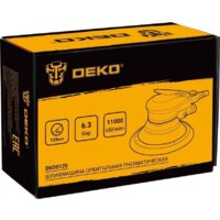 Пневмошлифмашина Deko DKOS125 063-4381 - Превью изображения №8 — Интернет-магазин ПроЗаказ