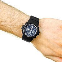 Наручные часы Casio AWG-M100SB-2AER - Превью изображения №3 — Интернет-магазин ПроЗаказ