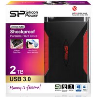 Внешний накопитель Silicon-Power Armor A15 2TB (SP020TBPHDA15S3L) - Превью изображения №2 — Интернет-магазин ПроЗаказ