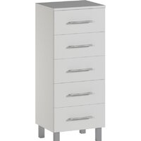 Genesis Мебель Тумба Высокий (белый)