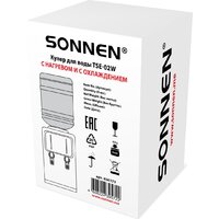 Кулер для воды Sonnen TSE-02W 456173 (белый) - Превью изображения №7 — Интернет-магазин ПроЗаказ