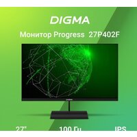 Монитор Digma Progress 27P402F - Превью изображения №2 — Интернет-магазин ПроЗаказ