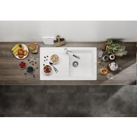 Кухонная мойка Blanco Sona 5 S 527334 (вулканический серый) - Превью изображения №6 — Интернет-магазин ПроЗаказ