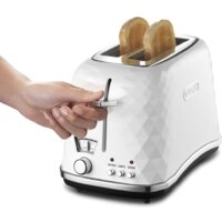 Тостер DeLonghi Brillante CTJ 2103.W - Превью изображения №5 — Интернет-магазин ПроЗаказ