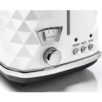 Тостер DeLonghi Brillante CTJ 2103.W - Превью изображения №4 — Интернет-магазин ПроЗаказ