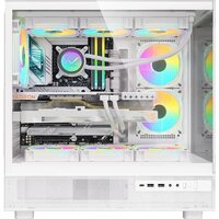 Корпус Formula Crystal Z8 (белый) - Превью изображения №3 — Интернет-магазин ПроЗаказ