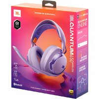 Наушники JBL Quantum 650 (фиолетовый) - Превью изображения №10 — Интернет-магазин ПроЗаказ