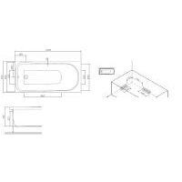 Каркас AM.PM Like W80A-150-070W-R - Превью изображения №3 — Интернет-магазин ПроЗаказ