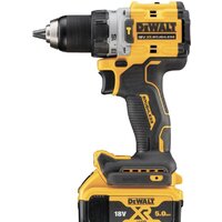Ударная дрель-шуруповерт DeWalt DCD805P2T (с 2-мя АКБ, кейс) - Превью изображения №9 — Интернет-магазин ПроЗаказ