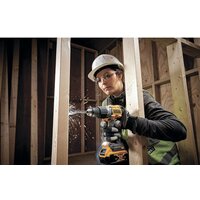 Ударная дрель-шуруповерт DeWalt DCD805P2T (с 2-мя АКБ, кейс) - Превью изображения №6 — Интернет-магазин ПроЗаказ