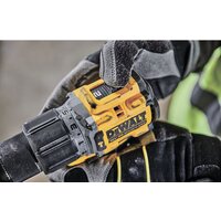 Ударная дрель-шуруповерт DeWalt DCD805P2T (с 2-мя АКБ, кейс) - Превью изображения №4 — Интернет-магазин ПроЗаказ