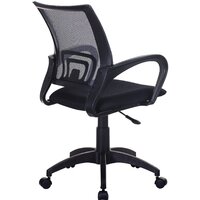 Офисное кресло Бюрократ CH-695NLT (черный/темно-серый) - Превью изображения №4 — Интернет-магазин ПроЗаказ