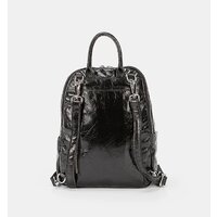 Городской рюкзак Poshete 892-H8179ZL-BLK (черный) - Превью изображения №3 — Интернет-магазин ПроЗаказ