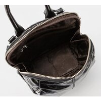 Городской рюкзак Poshete 892-H8179ZL-BLK (черный) - Превью изображения №4 — Интернет-магазин ПроЗаказ