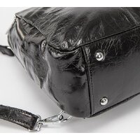 Городской рюкзак Poshete 892-H8179ZL-BLK (черный) - Превью изображения №6 — Интернет-магазин ПроЗаказ