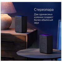 Умная колонка Яндекс Станция 2 (песочный) - Превью изображения №6 — Интернет-магазин ПроЗаказ